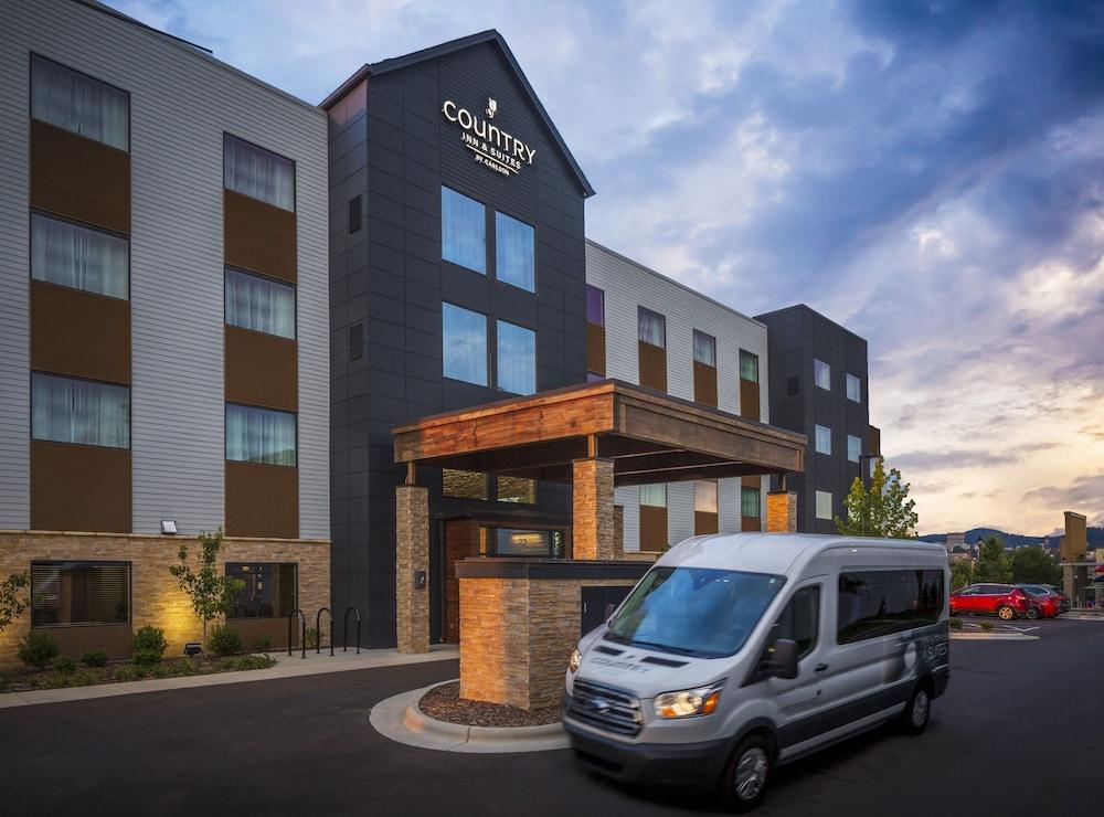 Country Inn & Suites By Radisson Asheville River Arts District Exteriér fotografie